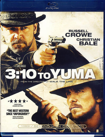 3:10 to Yuma (Blu-ray) BLU-RAY Movie 