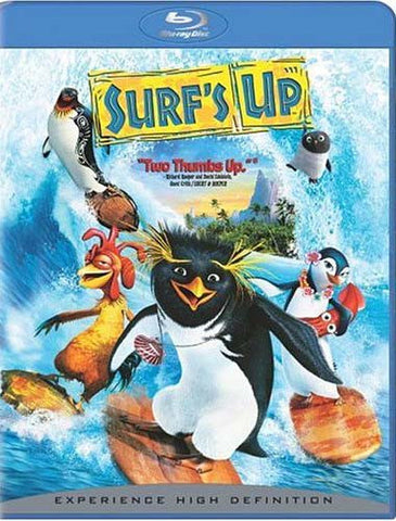 Surf s Up (Blu-ray) BLU-RAY Movie 