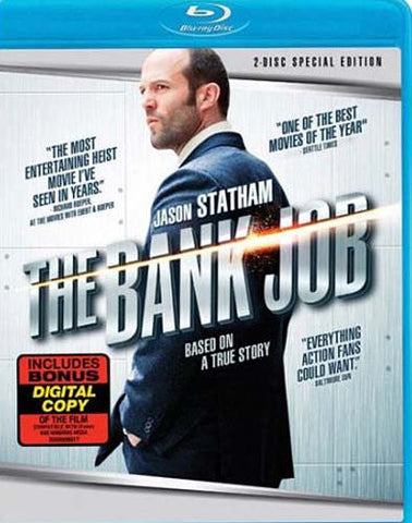 The Bank Job (Two Disc Special) (Blu-ray) BLU-RAY Movie 
