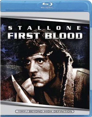 Rambo - First Blood (Blu-ray) BLU-RAY Movie 