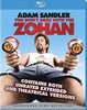 You Don't Mess With the Zohan (Unrated) (Blu-ray) BLU-RAY Movie 