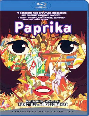 Paprika (Blu-ray) BLU-RAY Movie 