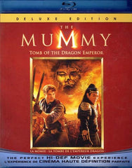 The Mummy - Tomb of the Dragon Emperor (Deluxe Edition) (Bilingual) (Blu-ray)