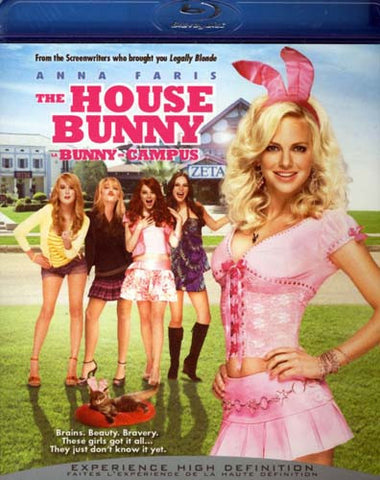 The House Bunny (Blu-ray) BLU-RAY Movie 