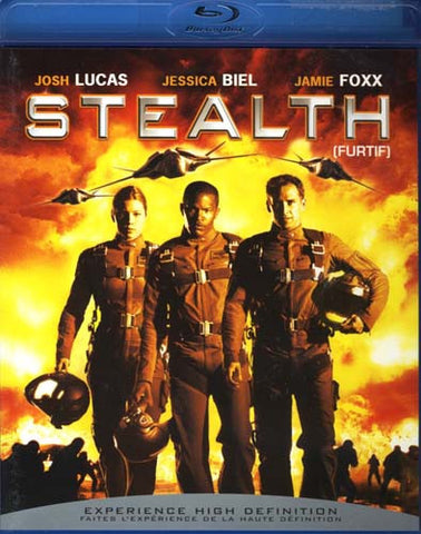 Stealth (Blu-ray) BLU-RAY Movie 
