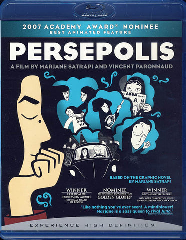 Persepolis (Blu-ray) BLU-RAY Movie 