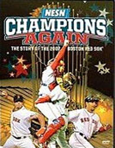 NESN Champions Again - The Story of the 2007 Boston Red Sox Dvd DVD Movie 