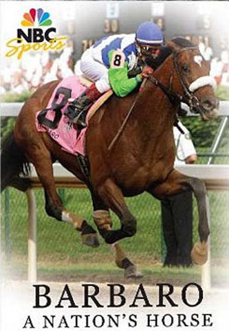 Barbaro - A Nation's Horse DVD Movie 