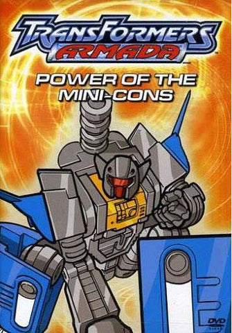 Transformers Armada - Power of the Mini-Cons DVD Movie 