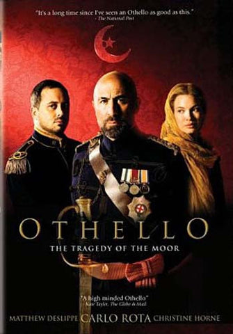 Othello: The Tragedy of the Moor DVD Movie 