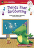 Baby Genius - Things That Go Counting (With Bonus CD) DVD Movie 