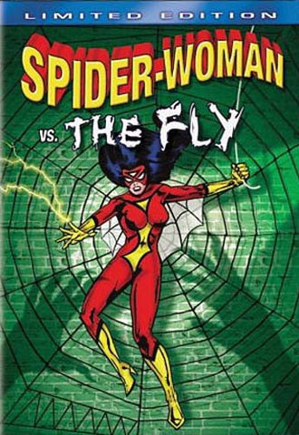 Spider-Woman Vs. the Fly DVD Movie 