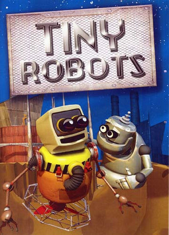 Tiny Robots DVD Movie 