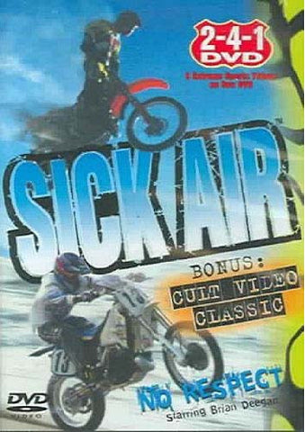 Sick Air - Cult Video Classics DVD Movie 