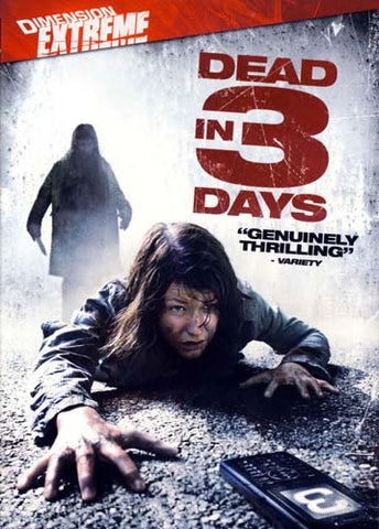 Dead in 3 Days DVD Movie 