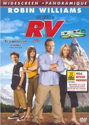 RV (Widescreen Edition) DVD Movie 