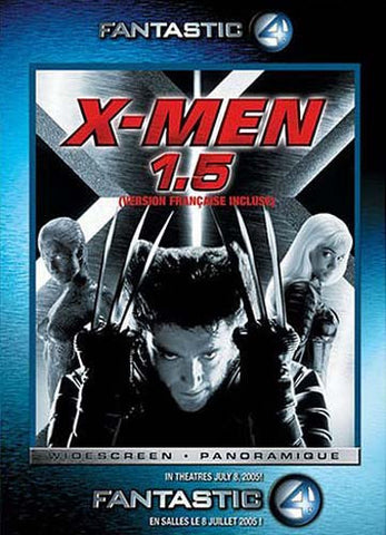 X-Men 1.5 (Widescreen) DVD Movie 