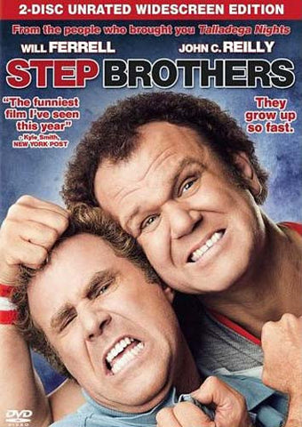 Step Brothers (Two-Disc Unrated Edition) DVD Movie 