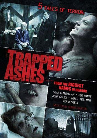 Trapped Ashes DVD Movie 