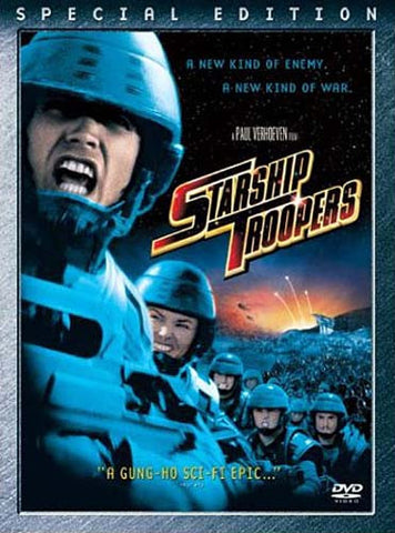 Starship Troopers (Special Edition) DVD Movie 
