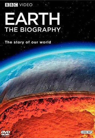 Earth - The Biography- The Story Of Our World DVD Movie 