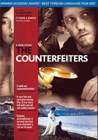 The Counterfeiters DVD Movie 