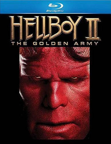 Hellboy II: The Golden Army (Blu-ray) BLU-RAY Movie 