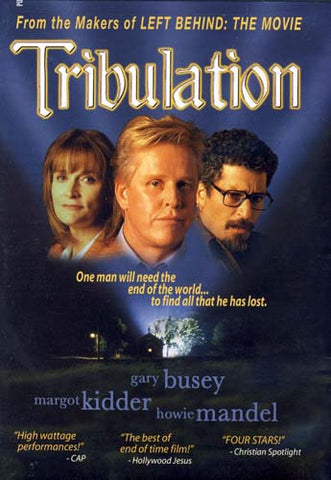 Tribulation DVD Movie 
