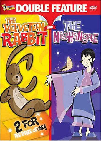 The Velveteen Rabbit/The Nightingale (Kids Double Feature) DVD Movie 