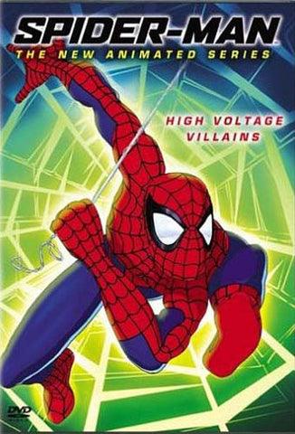 Spider-Man - The New Animated Series - High Voltage Villains (Vol. 2) DVD Movie 