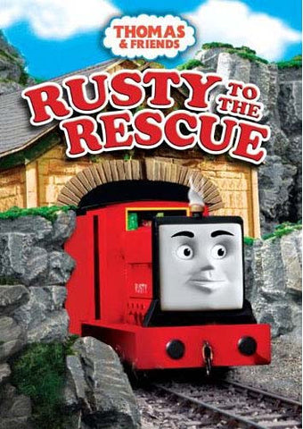 Thomas and Friends - Rusty to the Rescue (MPL) DVD Movie 