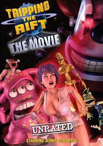 Tripping the Rift - The Movie (Unrated) DVD Movie 