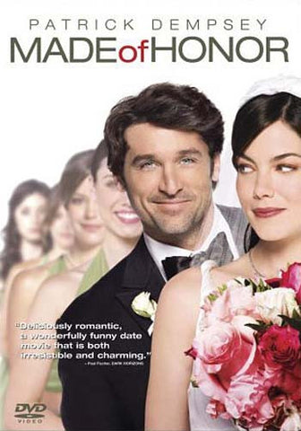 Made of Honor (Bilingual) DVD Movie 