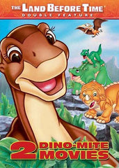 The Land Before Time - 2 Dino Movies (Double Feature)(Bilingual)