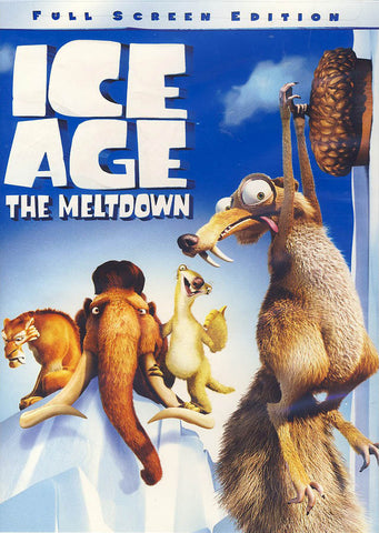 Ice Age - The Meltdown (Full Screen Edition) DVD Movie 