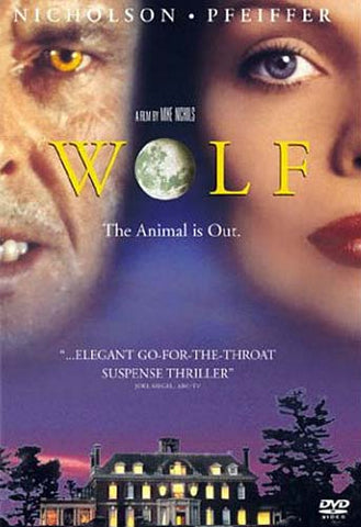 Wolf (Keep Case) DVD Movie 