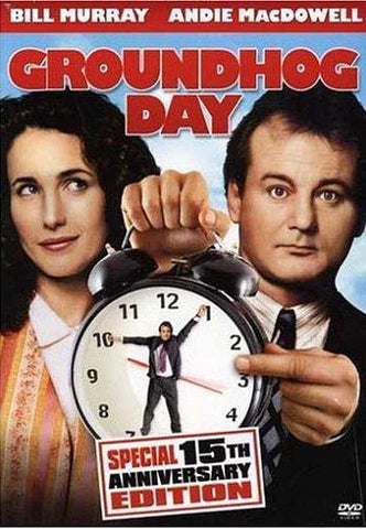 Groundhog Day (Special 15th Anniversary Edition) DVD Movie 