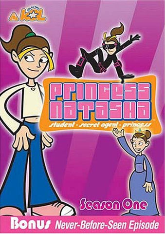 Princess Natasha - Season 1 (With Free Book) DVD Movie 
