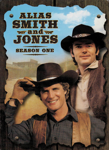 Alias Smith and Jones - Season One (Boxset) DVD Movie 