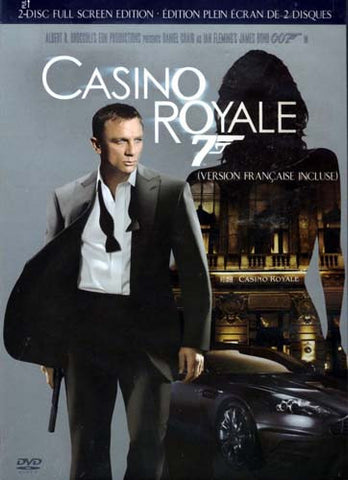 Casino Royale (2-Disc Full Screen Edition) DVD Movie 