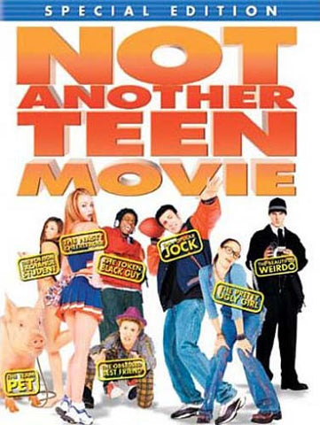 Not Another Teen Movie - Special Edition DVD Movie 
