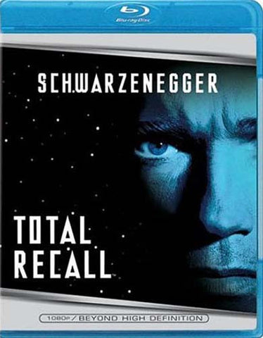 Total Recall (Blu-ray) BLU-RAY Movie 