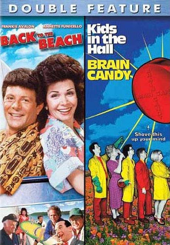Back To The Beach/Brain Candy (Double Feature) DVD Movie 