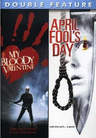 My Bloody Valentine / April Fool s Day (Double Feature) DVD Movie 