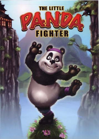 The Little Panda Fighter (CA Version) DVD Movie 