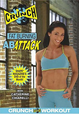 Crunch - Fat Burning Ab Attack DVD Movie 