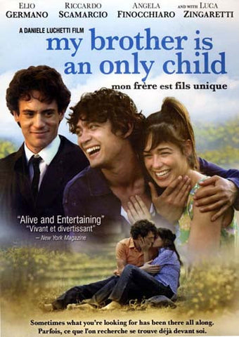 My Brother Is an Only Child / Mon Frere Est Fils Unique DVD Movie 