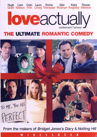 Love Actually (Widescreen Edition) (Bilingual) DVD Movie 
