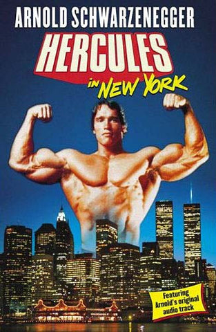 Hercules in New York DVD Movie 