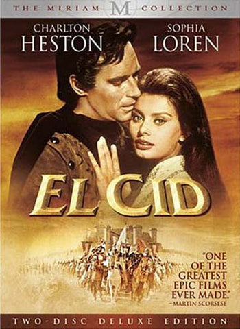 El Cid (Two-Disc Deluxe Edition) (The Miriam Collection) (Bilingual) DVD Movie 